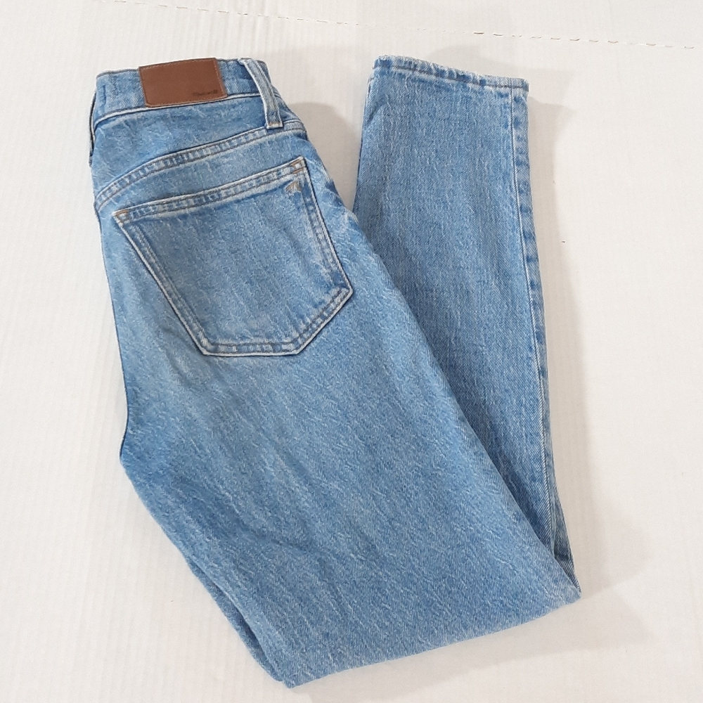 Madewell The Perfect Vintage Jeans in Banner Wash